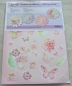 Preview: Reddy Cards Kartenset DeLuxe "Blumenkarten in Pastellfarben"