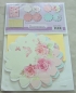 Preview: Reddy Cards Kartenset DeLuxe "Blumenkarten in Pastellfarben"