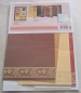Preview: Reddy Cards Bastelset für 4 goldlaminierte "Rosenkarten"