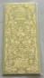 Preview: Le Suh Stickerbogen 10 x 23 cm Stern + Fenster + Kränze gold