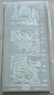 Preview: Le Suh Stickerbogen 10 x 23 cm Weihnachtslandschaft silber