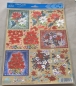 Preview: Reddy Cards Dufex 3 D Stanzbogen Weihnachtsblumen