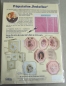 Preview: Reddy Cards Set Prägeboard Bookafleur 3 Teile