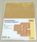Preview: Reddy Cards DeLuxe Doppelkarten-Set gold-laminiert, gold
