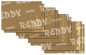 Preview: Reddy Cards DeLuxe Doppelkarten-Set gold-laminiert, gold