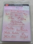 Preview: VIVA Decor Transparente Silikon-Stempel "Text II"