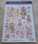 Preview: 3 D Stanzbogen Set Faerie Poppets Twinpack