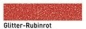 Preview: Javana Textil Stoffmalfarbe Glitter Pen Rubinrot