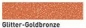 Preview: Javana Textil Stoffmalfarbe Glitter Pen Goldbronze