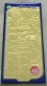 Preview: Le Suh Stickerbogen 10 x 23 cm Fahrzeug Autos gold