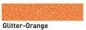 Preview: Javana Textil Stoffmalfarbe Glitter Orange 50 ml