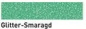Preview: Javana Textil Stoffmalfarbe Glitter Smaragd 50 ml