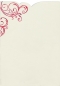 Preview: Artoz Andante Design Papier A4 Symbolik: feurige Zieselierung