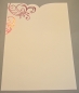 Preview: Artoz Andante Design Papier A4 Symbolik: feurige Zieselierung