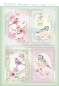 Preview: Hunkydory Bastelset Floral Enchantment Toppers, Natures Aviary