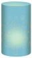 Preview: URSUS Silhouetten Tischlichter Filigrano Baum Petrol