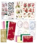 Preview: Reddy Cards Bastelset Blumen-Aufstellkarten Set 1