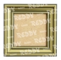 Preview: Reddy Cards Mini-Bilderrahmen mattgold