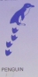Preview: Doppelseitiger Stempel Pinguin