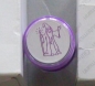 Preview: Doppelseitiger Stempel Zauberer