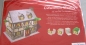 Preview: Caspari 3D Adventskalender "Christmas Cottage"