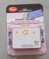 Preview: VIVA Decor Tricolor Stempel Blumen Bordüre