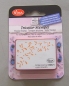 Preview: VIVA Decor Tricolor Stempel Schnörkel + Blätter Ecke