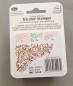 Preview: VIVA Decor Tricolor Stempel Schnörkel + Blätter Ecke