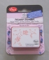 Preview: VIVA Decor Tricolor Stempel Rosen Ecke