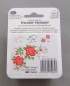 Preview: VIVA Decor Tricolor Stempel Rosen Ecke