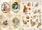 Preview: Reddy 3D Stanzbogen-Set Weihnachten 2013 Waldtiere im Winter