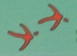 Preview: Doppelseitiger Stempel Hen
