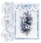 Preview: Romantische Faltkarten Blumenbouquets