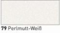 Preview: Hobby Line Acryl-Metallicfarbe Perlmutt-Weiß 20 ml