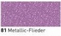 Preview: Hobby Line Acryl-Metallicfarbe Flieder 20 ml