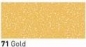 Preview: Hobby Line Acryl-Metallicfarbe Gold 50 ml