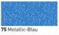 Preview: Hobby Line Acryl-Metallicfarbe Blau 50 ml