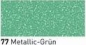 Preview: Hobby Line Acryl-Metallicfarbe Grün 20 ml