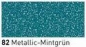 Preview: Hobby Line Acryl-Metallicfarbe Mintgrün 50 ml