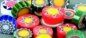 Preview: Millefiori Durchschnitt 8 bis 10 mm 40 Gramm