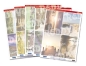 Preview: Reddy Cards Hintergrundpapier Landschaften II für A6 Karten