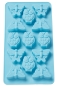 Preview: Hobbyfun Silikonform Eulen / Schmetterling