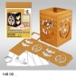 Preview: URSUS Ludwig Bähr Laternenpackung Halloween Version orange