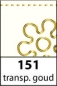 Preview: Stickerbogen Hintergrund transparent gold