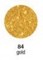 Preview: Dekorationsflitter 350 ml gold