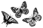 Preview: Ursus Spitzen Decoration Laser Decoration Motiv 01