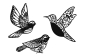 Preview: Ursus Spitzen Decoration Laser Decoration Motiv 02