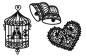 Preview: Ursus Spitzen Decoration Laser Decoration Motiv 03