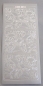 Preview: Reddy Stickerbogen 10 x 23 cm Papageien, silber