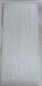 Preview: Reddy Stickerbogen 10 x 23 cm Rahmen Multiwellen silber